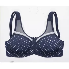 Nuance Entlastungs-BH Damen marine-weiß Gr.105F