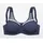 Nuance Entlastungs-BH Damen marine-weiß Gr.105F