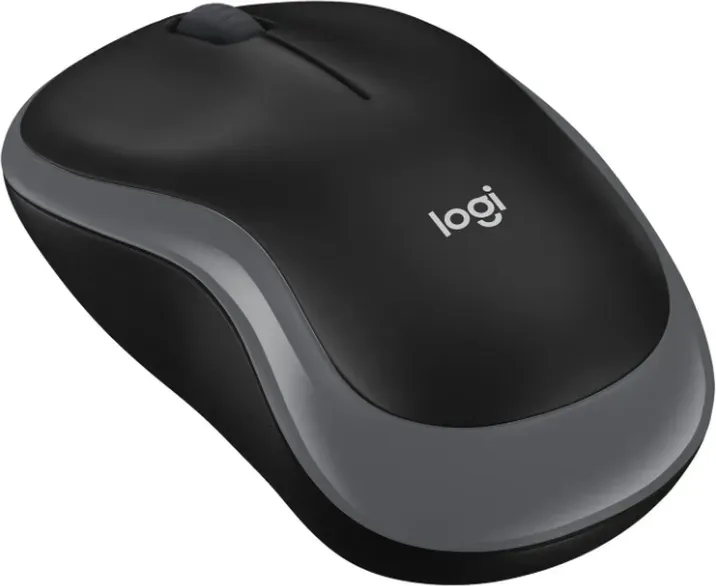Logitech Kabellose Maus M187P Schwarz