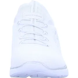 SKECHERS Summits white/silver 40
