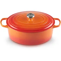 Le Creuset Signature Bräter 33 cm oval ofenrot