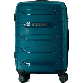 polestream Strz by Asteroid 4-Rollen Cabin 55 cm / 35 l deepsea green/petrol