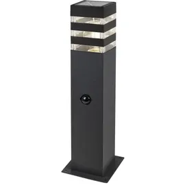 Rabalux Außenleuchte Aluminium 44,0 cm inkl. Bewegungsmelder anthrazit
