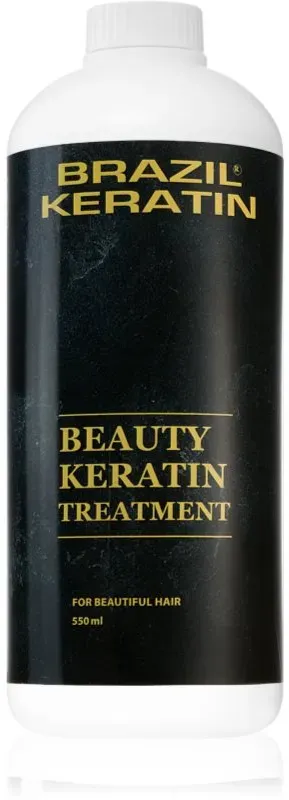 Brazil Keratin Keratin Treatment regenerierende Kur für beschädigtes Haar 550 ml