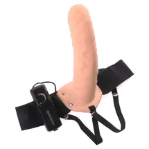 Fetish Fantasy Series FFS 8 Hollow Strap-On“, Light
