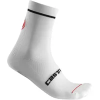 Castelli Herren Entrata 13 Socks, WEISS SCHWARZ, M EU