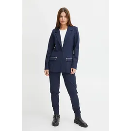 Pulz Jeans Blazer dunkelblau 34