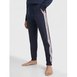 Tommy Hilfiger für Herren. UM0UM01918 Navy Track Jogginghose mit Kordelzug (L), Lässig, Sportlich, Sportbekleidung, Modal, Marine