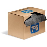 PIG MAT141 WIG Universalmatte, 37,1 l Saugfähigkeit, 46 m Länge x 38 cm Breite, 1 Rolle/Box, Grau