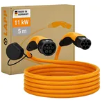 Lapp Mobility Standard Ladekabel Typ 2 11kW 5m, orange (5555934025)