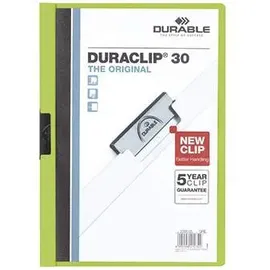 Durable Schnellhefter A4 Grün