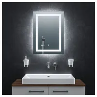 Bringer-germany Bringer Badspiegel mit Beleuchtung - BRS102 - 50x70