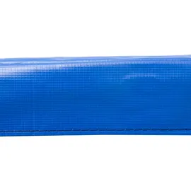 Homcom Trampolin Randabdeckung Ø366 cm-Blau) (Trampolin nicht inbegriffen)