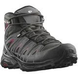 Salomon X Ultra Pioneer Mid Goretex Wanderschuhe - Peat / Quiet Shade / Biking Red - EU 42 2/3