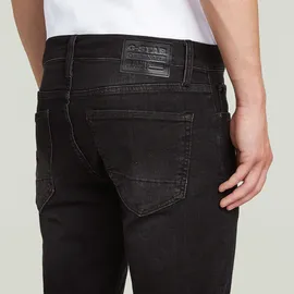 G-Star 3301 Slim Kurze Jeans Medium Aged Grey 33