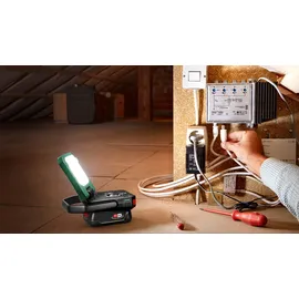 Bosch Arbeitsleuchte Kunststoff grün ohne Akku