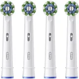 Oral-B CrossAction Pro Aufsteckbürste weiß 4 St.