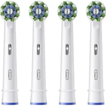 Oral-B CrossAction Pro Aufsteckbürste weiß 4 St.