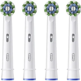 Oral-B CrossAction Pro Aufsteckbürste weiß 4 St.