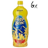 6 Carapelli Friggi bene olio girasole  1L Sonnenblumenöl aus italien Speiseöl Öl