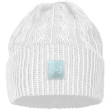 Under Armour Halftime Cable Beanie - Mütze (white) in weiß | Gr.: onesize