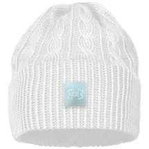 Under Armour Halftime Cable Beanie - Mütze (white) in weiß | Gr.: onesize