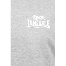 Lonsdale Longridge Sweatshirt Grau L