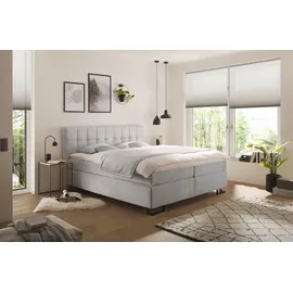 SUN GARDEN Boxspringbett ¦ grau ¦ Maße (cm): B: 188 H: 112