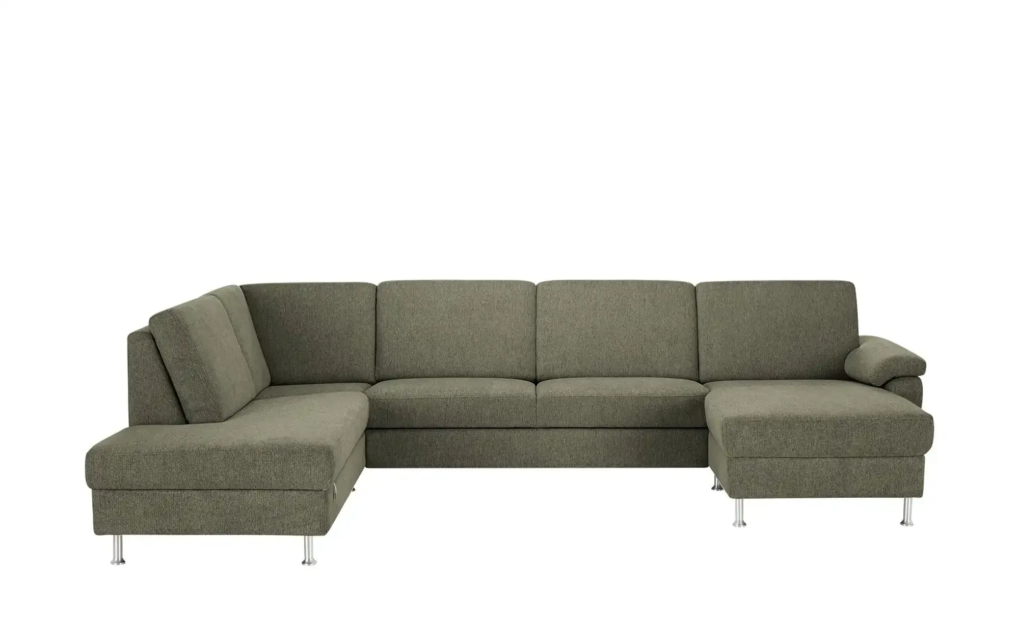 Diva Wohnlandschaft  Diva ¦ grün ¦ Maße (cm): B: 330 H: 90 T: 210.0