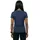 Löffler Loeffler Merino Light Kurzarm-t-shirt - Dark Blue / Blue - 2XL