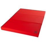 Jeflex Weichbodenmatte Jeflex Weichbodenmatte klappbar, 150cm x 100cm x 8cm, Made in Germany, 150cm x 100cm x 8cm, Made in Germany rot