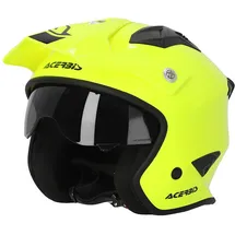 Acerbis Aria Neon-Gelb/Schwarz L