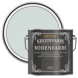 Rust-Oleum kratzfeste Kreidefarbe Bodenfarbe in mattem Finish -Taubengrau 2.5L