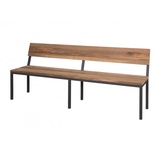 Zebra Technologies Alex 190 x 57 x 82 cm graphit/teak