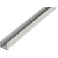 GAH Alberts Alberts BA-Profil,U-Form,ALUnat8x8x8x1/1m 475659