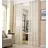 Woltu Gardinen transparent mit Ösen Leinenoptik Vorhang Ösenvorhang Halbtransparent Stores Voile Fensterschal Leinenvorhang für Wohnzimmer Kinderzimmer Schlafzimmer, 140x225 cm, Creme (1 Stück)