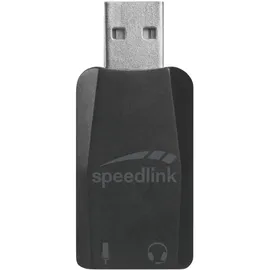 Speedlink VIGO USB-A Sound Card, black