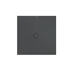 Bette BetteFloor Duschfläche 5931-400PLUS 90x90cm, Glasur, raven