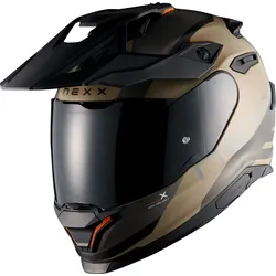 Nexx Y.Travl Quest, Endurohelm - Matt Beige/Grau - XS