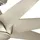 Elstead Lighting Lehr II 137 cm Deckenventilator Silber