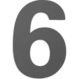 CMD G6 anthrazit groß Hausnummer