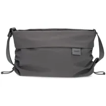 Zwei Amie Umhängetasche Polyester Grey