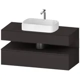 Duravit Qatego Waschtischunterschrank, 2 Auszüge, QA4732080800000,