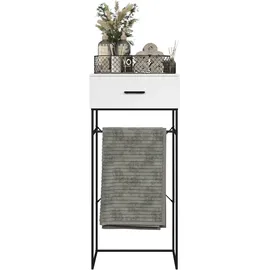 Home Affaire Sterling Schwarz 60 x 48 x 132 cm