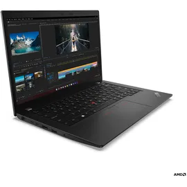 Lenovo ThinkPad Intel® CoreTM i7 Laptop 35,6 cm (14") HD GB DDR4-SDRAM 1 TB HDD Windows 10 Pro Schwarz