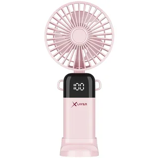 Xlayer klappbarer Handventilator (Pink)