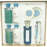 Bulgari Bvlgari Au The Bleu Eau de Cologne 75ml + Set