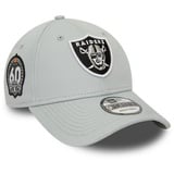 New Era Side Patch 9forty Las Vegas Raiders Cap Man (60435130-020) grey