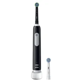 Oral-B Pro Series 1 schwarz/weiß + 2. Handstück + Aufsteckbürsten 2 St.