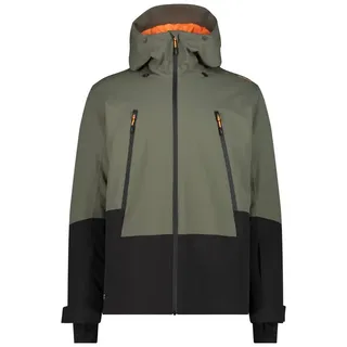 CMP MAN JACKET FIX HOOD olive (E943) 52